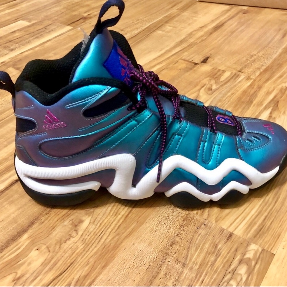 Adidas Crazy Eight Oil Spill Kobe Bryant Sneakers - image 8